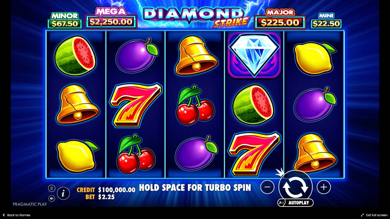 Diamond Strike (Pragmatic Play) Image 2